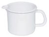 Riess Schnabel- Milchtopf Ø16cm 2 Liter Emaille Classic Weiss Bild 4
