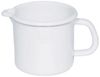 Riess Schnabel- Milchtopf Ø16cm 2 Liter Emaille Classic Weiss Bild 3