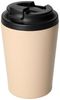 elasto Coffee-to-go-Becher Ceramico Kaffeebecher 360 ml Trinkbecher mit Deckel, Keramik, Edelstahl, Trinkbecher, robust Bild 1