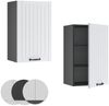 Hängeschrank Fame-Line Weiß Landhaus 45 cm Vicco Bild 5