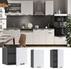 Hängeschrank Fame-Line Weiß Landhaus 45 cm Vicco Bild 2