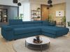 Ecksofa Torezio Mini Cord mit Bettkasten, Schlaffunktion und Einstellbare Kopfstützen (Farbe: Poso 05, Seite: Rechts) Bild 2