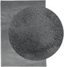 vidaXL Teppich OVIEDO Kurzflor Anthrazit 160x230 cm 375471 Bild 3