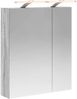 vidaXL Badezimmerspiegelschrank Graues Sonoma 60 x 14,5 x 70 cm 889068 Bild 2
