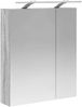 vidaXL Badezimmerspiegelschrank Graues Sonoma 60 x 14,5 x 70 cm 889068 Bild 5