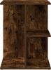 vidaXL Nachttische 2 Stk. Räuchereiche 46,5x29x61 cm Holzwerkstoff 858659 Bild 5