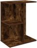 vidaXL Nachttische 2 Stk. Räuchereiche 46,5x29x61 cm Holzwerkstoff 858659 Bild 4