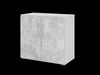Serie 9' Schrank, Grau/Beton, BxTxH 80 x 42 x 74,8 cm Bild 2