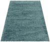 Hochflor Teppich Sima rechteckig - 120x170 cm - Blau Bild 3
