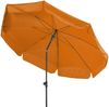 Doppler Sonnenschirm / Mittelstockschirm "Sunline Neo 200", umbra, Ø 200 cm Bild 2