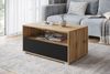 Home affaire Couchtisch Kenia (1-St), Rechteckiger Kaffeetisch, 90x55 cm, mit offenem und geschlossenem Fach Bild 3