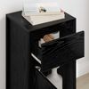 vidaXL Sideboard Schwarz Eichen-Optik 43 x 36 x 75,5 cm Holzwerkstoff 886582 Bild 4