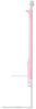 Kleinkind-Bettschutzgitter Rosa 100x25 cm Stoff Bild 5