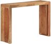 Konsolentisch, Beistelltisch, Konsole 110x30x76 cm Massivholz Akazie Bild 2