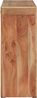 Konsolentisch, Beistelltisch, Konsole 110x30x76 cm Massivholz Akazie Bild 3