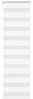vidaXL Doppelrollo Weiß 40x150 cm Stoffbreite 35,9 cm Polyester 4014743 Bild 1