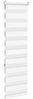 vidaXL Doppelrollo Weiß 40x150 cm Stoffbreite 35,9 cm Polyester 4014743 Bild 4
