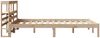 vidaXL Massivholzbett ohne Matratze 140x200 cm Kiefernholz 3305722 Bild 5