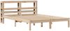 vidaXL Massivholzbett ohne Matratze 140x200 cm Kiefernholz 3305722 Bild 3