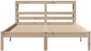 vidaXL Massivholzbett ohne Matratze 140x200 cm Kiefernholz 3305722 Bild 4