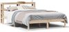 vidaXL Massivholzbett ohne Matratze 140x200 cm Kiefernholz 3305722 Bild 2