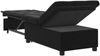 vidaXL Schlafsofa Schwarz 194 x 67 x 82 cm Samt 42008600 Bild 4