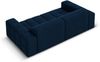 Micadoni Sofa Jennifer 3-Sitzer Samt Königsblau Bild 4