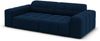 Micadoni Sofa Jennifer 3-Sitzer Samt Königsblau Bild 3