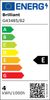 Brilliant Leuchten No. G43485-82 LED Außensockelleuchte Avon 50cm IP44 edelstahl Bild 2