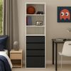 HTI-Line Kommode Kommode Nina XXL (Stück, 1x Kommode Nina), Anrichte Sideboard Schrank Bild 3