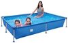 Wehnke - Happy People 77516 - Stahlrahmen / Frame Pool rechteckig 228 x 159 x 42 cm, blau - ohne Pumpe Bild 2