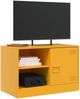 vidaXL TV-Schrank Senfgelb 67x39x44 cm Stahl 841697 Bild 4