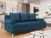 'Dover' Schlafsofa, ohne Polsterhocker, Cord, Blau, 86 x 192 x 80 cm Bild 2