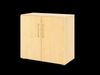 Serie 9' Schrank, Ahorn, BxTxH 80 x 42 x 74,8 cm Bild 2