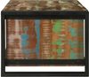 vidaXL Couchtisch 90 x 50 x 38 cm Massives upgecyceltes Holz 4104717 Bild 4