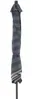 Doppler myZone Sonnenschirm / Mittelmastschirm "Auto Tilt 305", Blockstreifen anthrazit, Ø 305 cm Bild 4