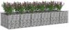 vidaXL Gabionen-Hochbeet 2 pcs Silber 3422219 Bild 3