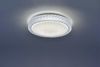 LED Deckenleuchte, Sternenhimmel CCT, D x H 40 x 11 cm Bild 2