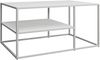 Couchtisch Solund 90x60x45 cm Weiß [en. casa] Bild 2