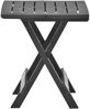 vidaXL Gartentisch Klappbar Anthrazit 45x43x50 cm Kunststoff 48810 Bild 3