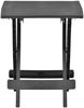 vidaXL Gartentisch Klappbar Anthrazit 45x43x50 cm Kunststoff 48810 Bild 2