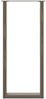 vidaXL Bartischbeine U-Form 2 Stk. Naturstahl 40x(110-111) cm Stahl 4013243 Bild 5