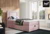 Best For Home Trinity K3 Einzelbett mit Boxspringbett und Bonnell-Federkernmatratze Bild 2