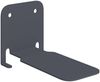 vidaXL Schwebendes Regal mit Regal 4 pcs Anthrazit 6 x 10,8 x 6,6 cm 8004062 Bild 2