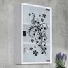 HI Medizinschrank 30 x 15 x 50 cm Edelstahl 423972 Bild 2