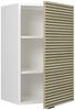 Hängeschrank Fame-Line Eiche Paneel 45 cm Vicco Bild 4