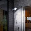 2er Set LED Solarleuchte, weiß, beweglicher Spot, Bewegungsmelder Bild 4