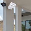 2er Set LED Solarleuchte, weiß, beweglicher Spot, Bewegungsmelder Bild 5