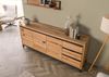 Sideboard Kernbuche 210x45x85 natur geölt VILLANDERS #152 Bild 2