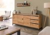 Sideboard Kernbuche 210x45x85 natur geölt VILLANDERS #152 Bild 3